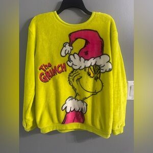 Bright Green Grinch Sweater